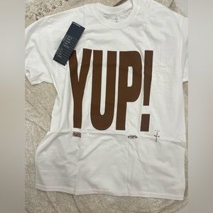 Travis Scott yup! Tee